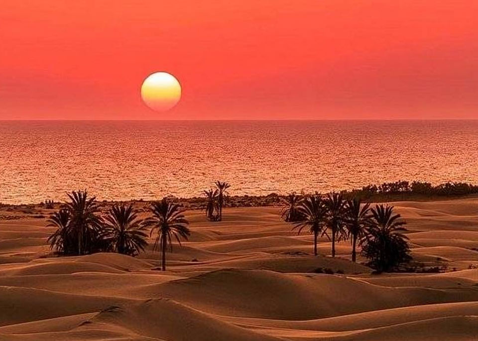 روستای درک چابهار