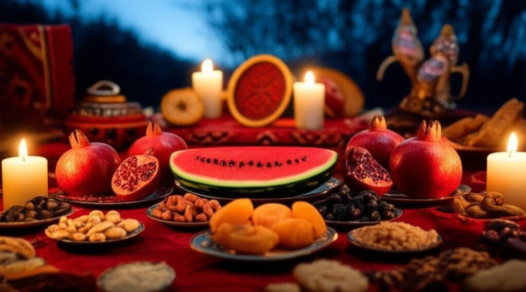 رسومات شب یلدا