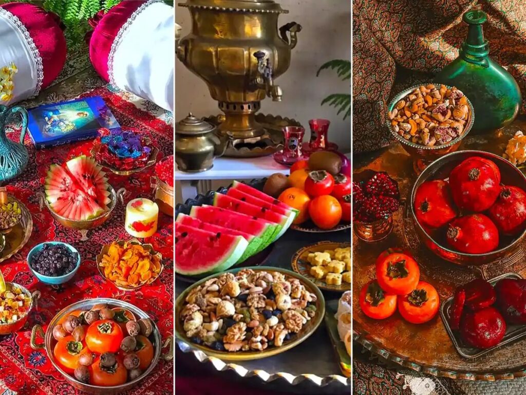 آشنایی با رسومات شب یلدا