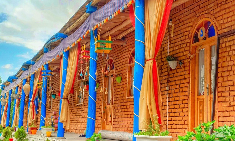 روستای بوژان نیشابور