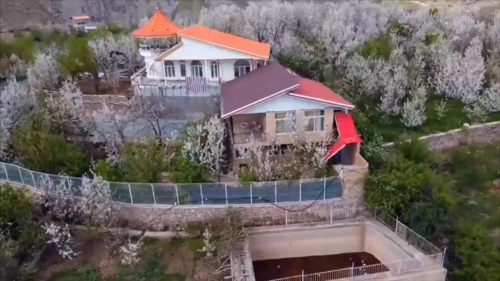 ویلا اجاره ای در بوژان نیشابور