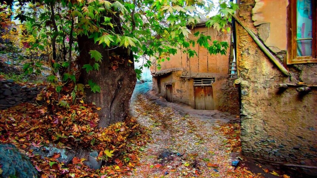 روستای دهبار طرقبه