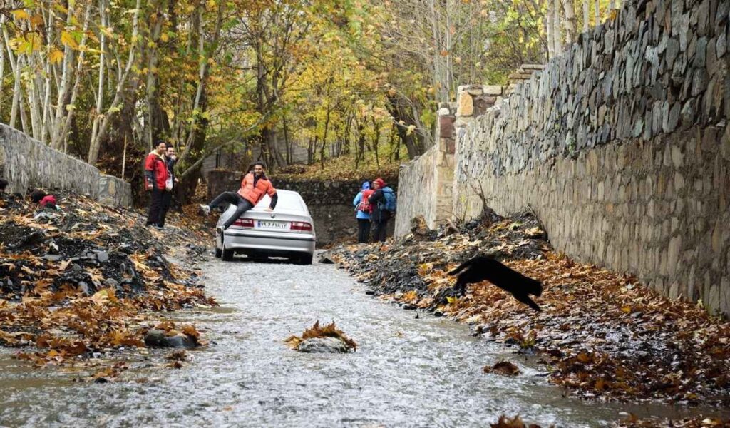 روستای طرقبه