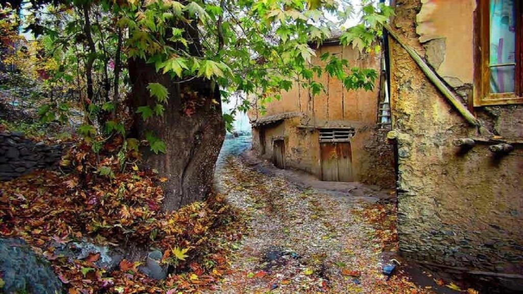 روستای کنگ طرقبه