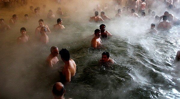 سرعین در زمستان-ارزان ترین مقاصد سفر زمستانی ایران