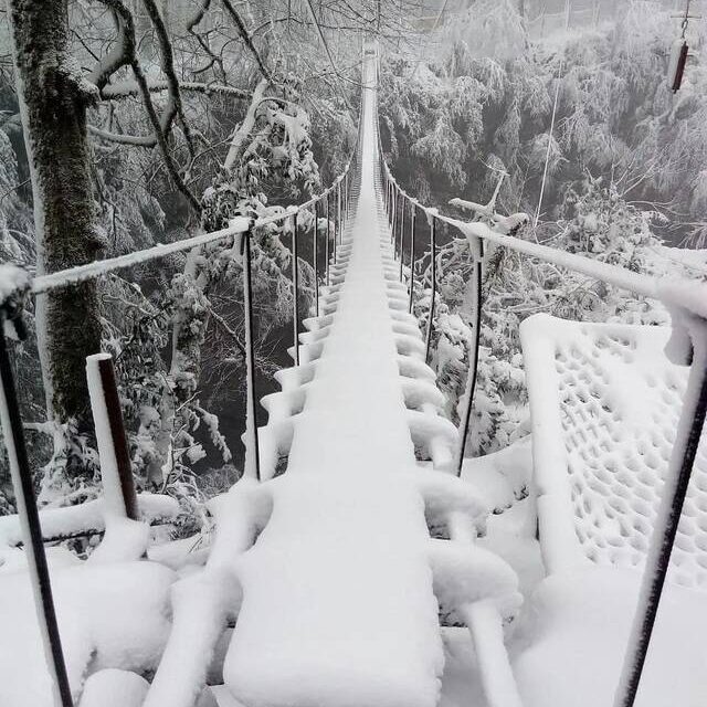 سفر زمستانی به ایران