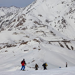 سفر زمستانی به ایران