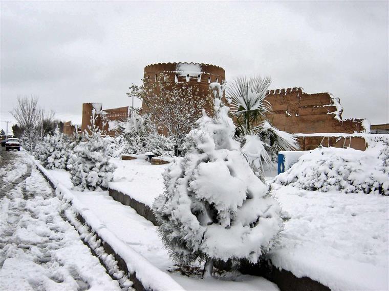 سفر زمستانی به ایران