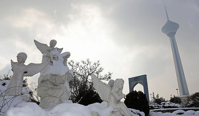 سفر زمستانی به ایران