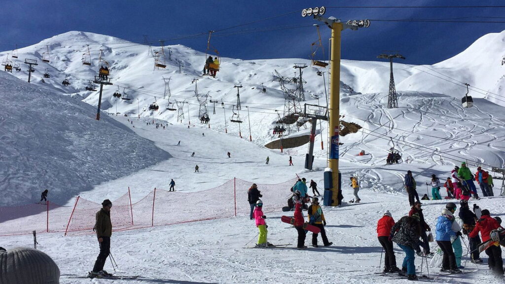 سفر زمستانی به ایران