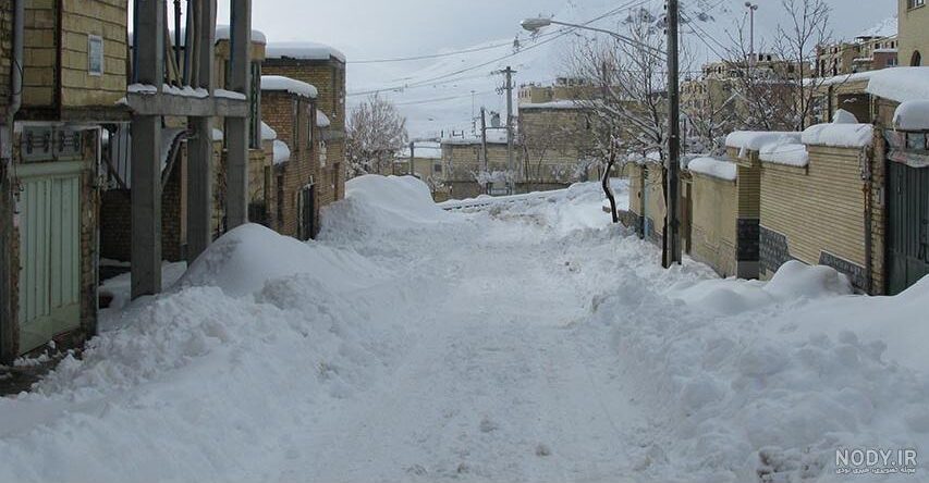 سفر زمستانی به ایران