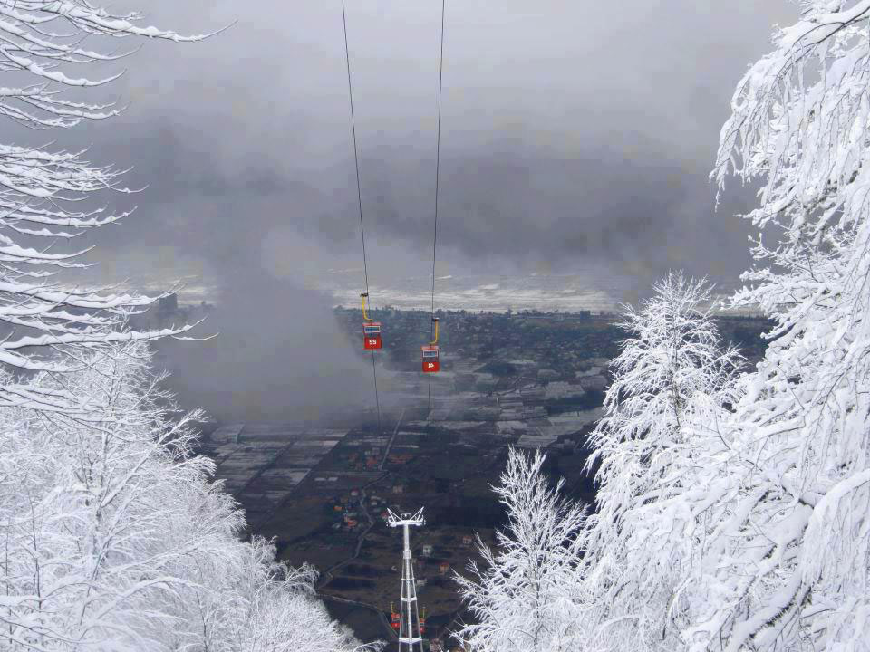 سفر زمستانی به ایران