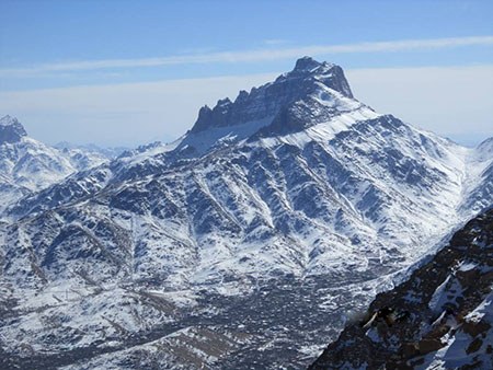 سفر زمستانی به ایران