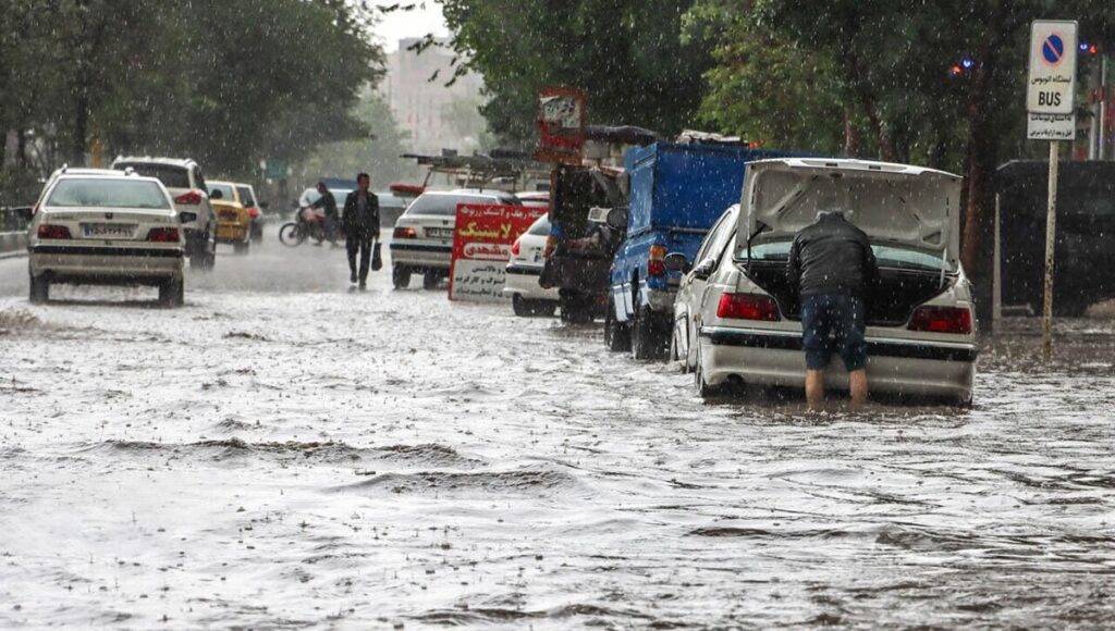 سیل در هرمزگان