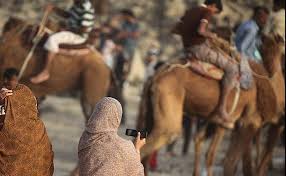 جشنواره ملی شترسواری خور و بیابانک