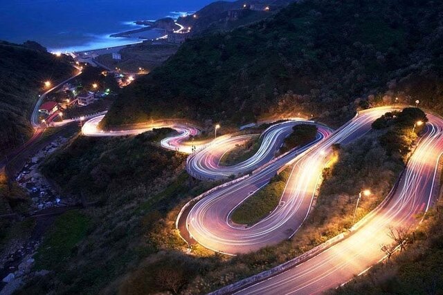 جاهای برفی شمال ایران