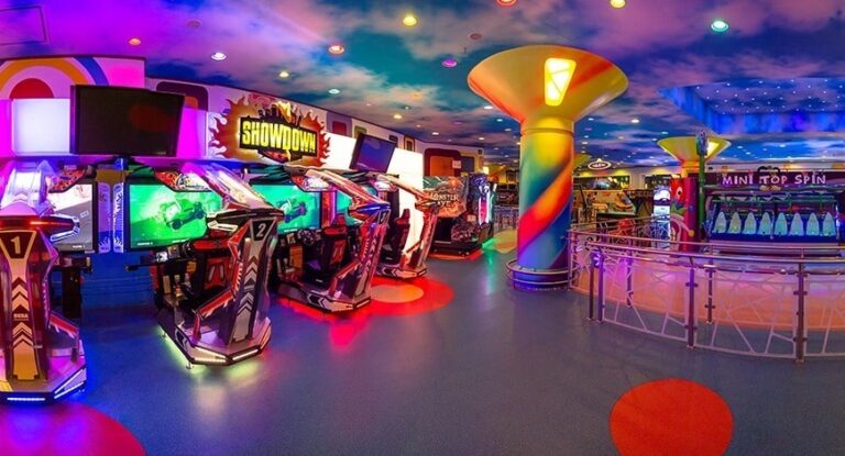 شهربازی سرپوشیده تهران