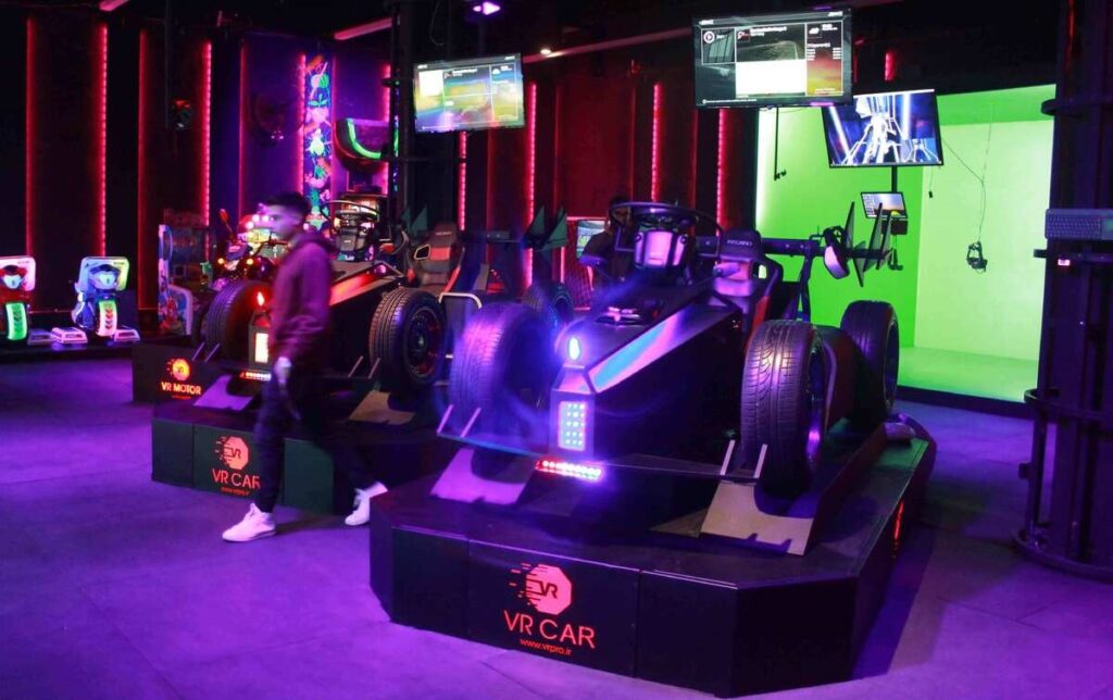 آدرس شهربازی سرپوشیده