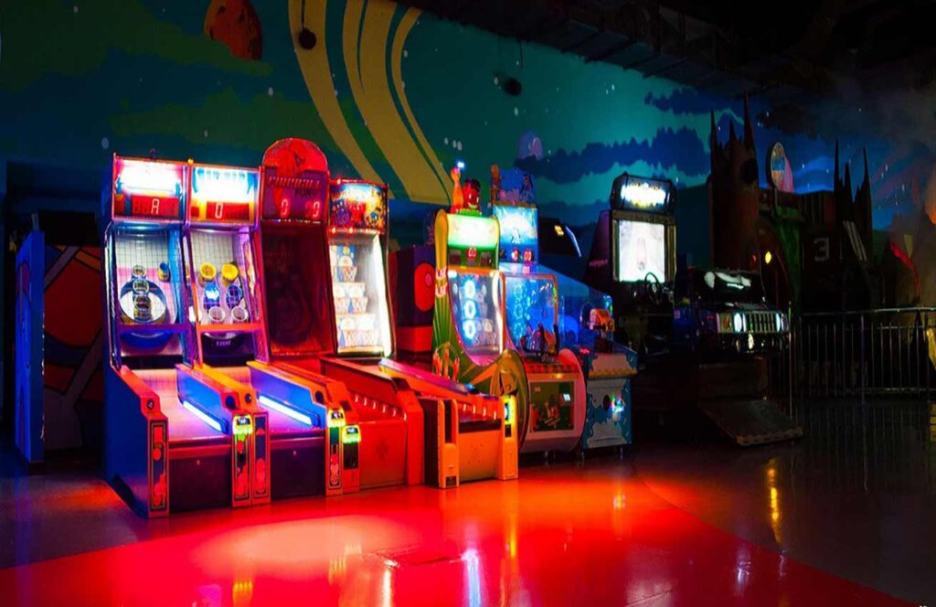 شهربازی های سرپوشیده تهران