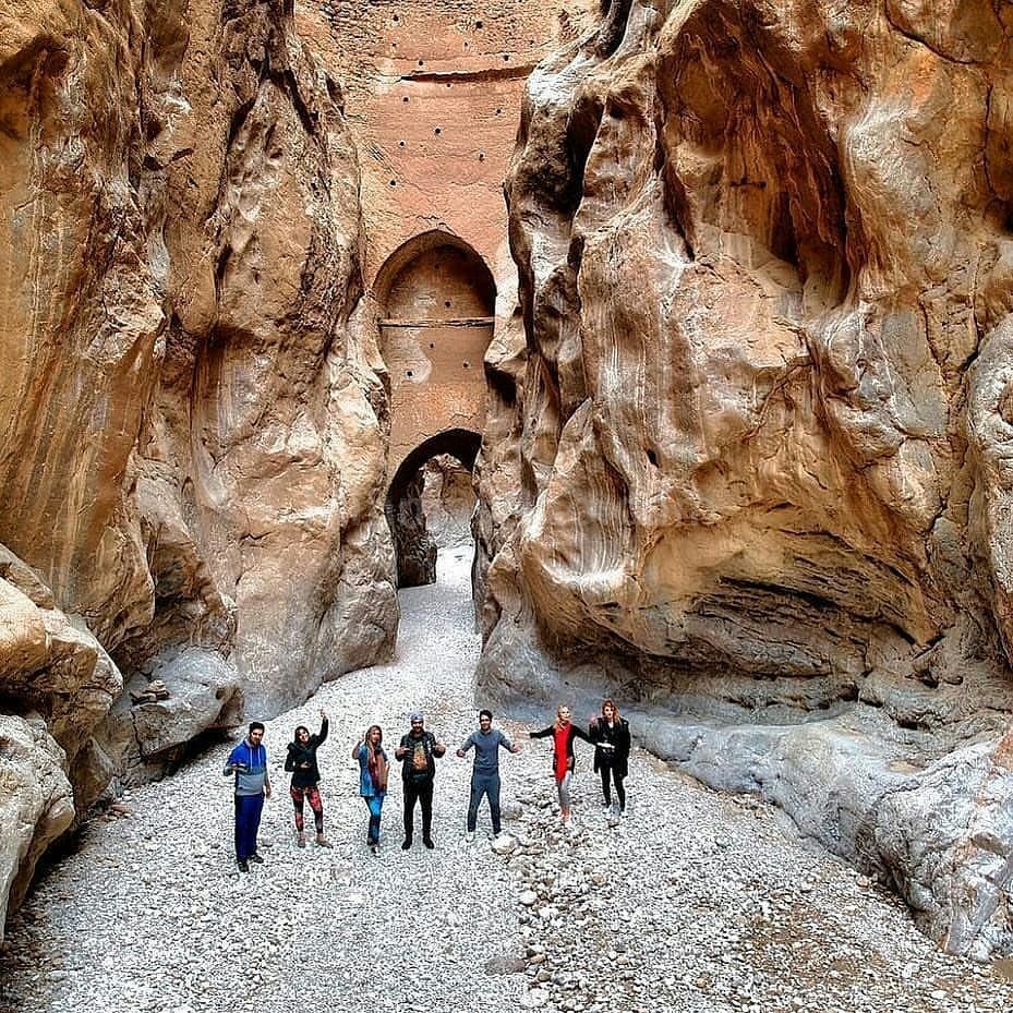 طاق شاه عباسی طبس