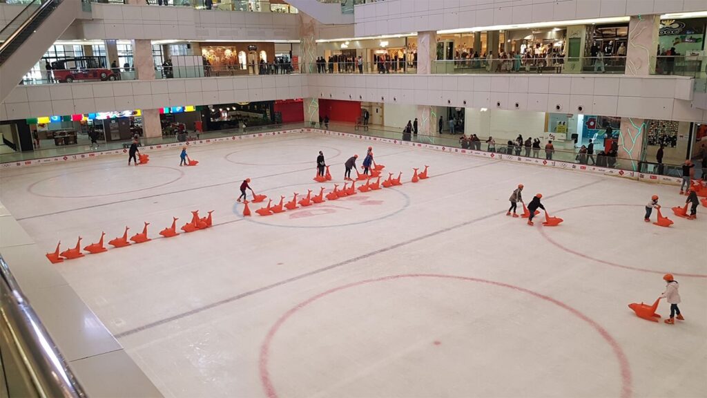 مکان های تفریحی سرپوشیده