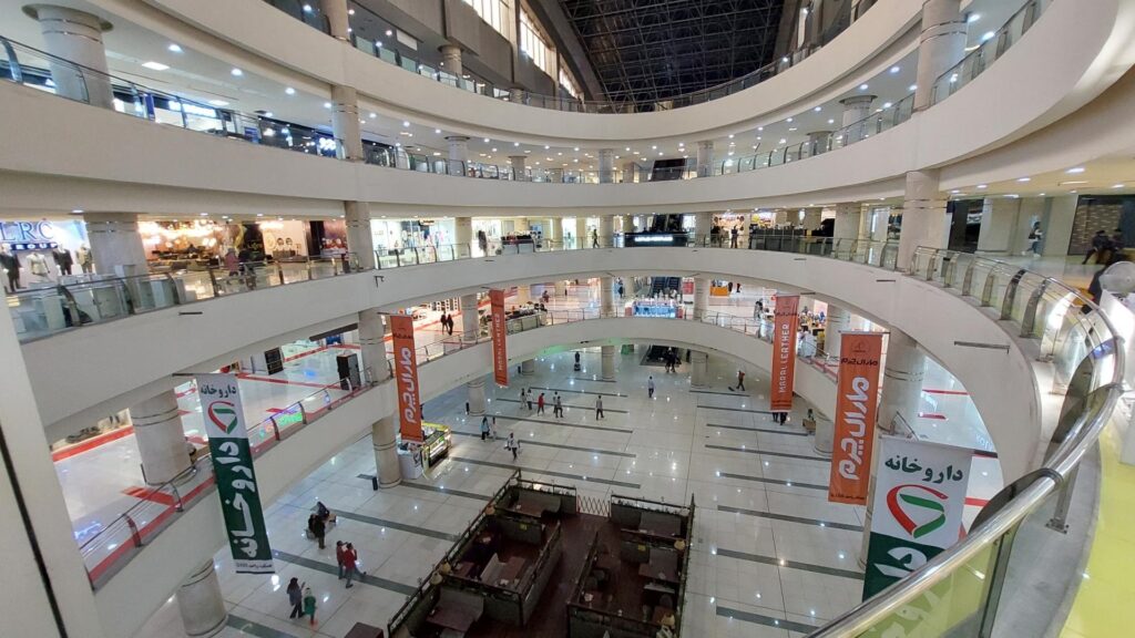 مرکز خرید اکپاتان