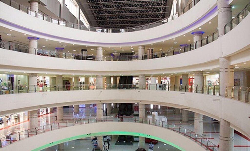 آدرس مرکز خرید مگامال