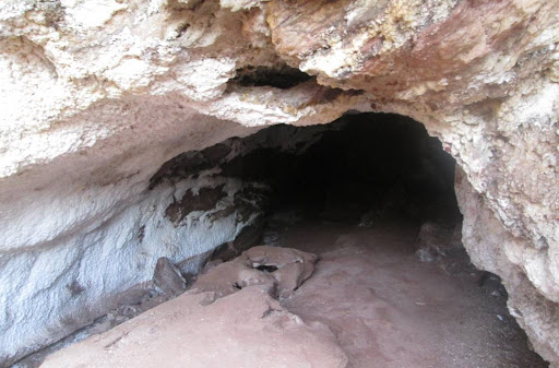 غار الهه نمک هرمز