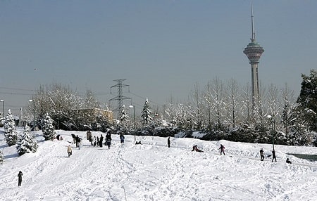 امکانات پارک جمشیدیه