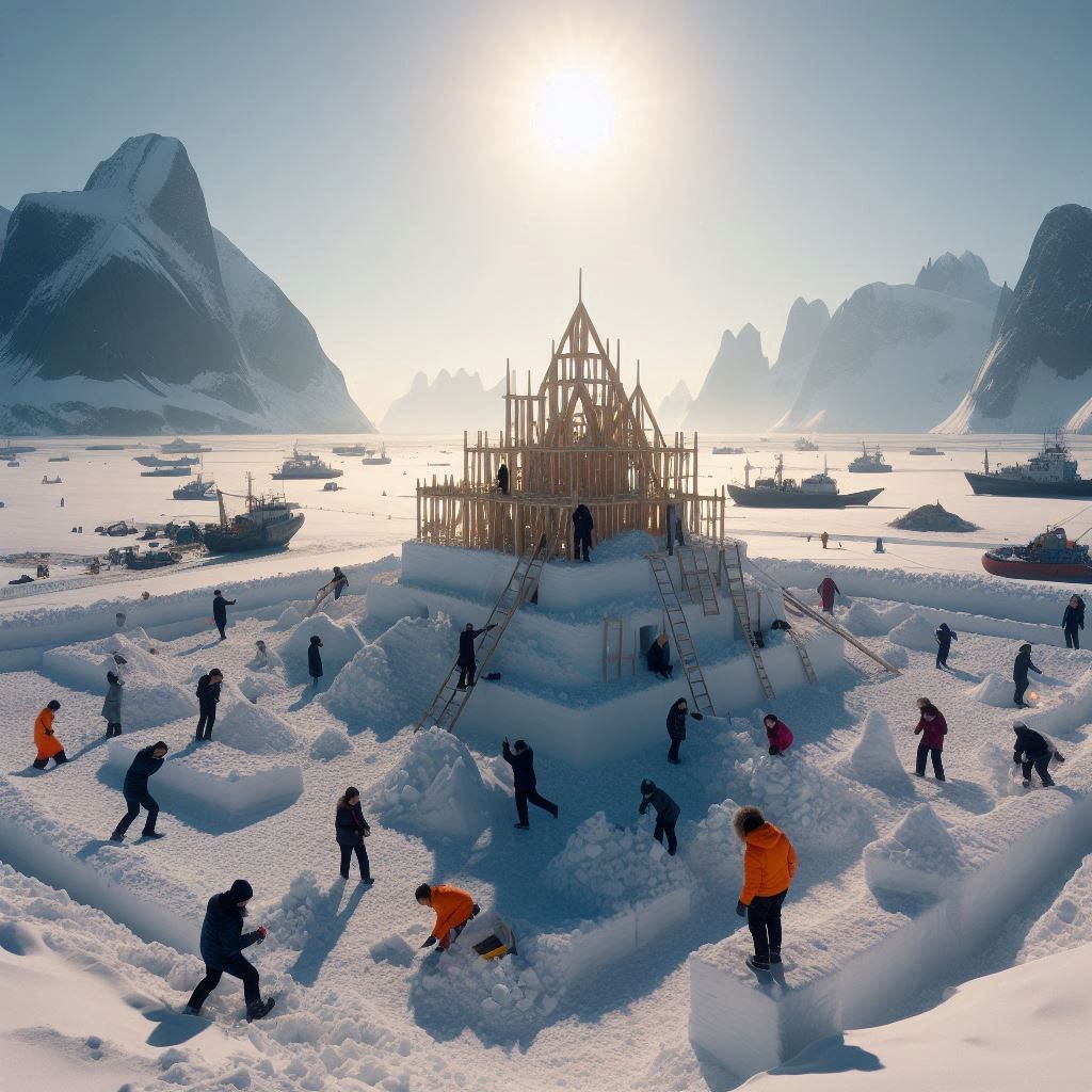 پارک برفی کیش