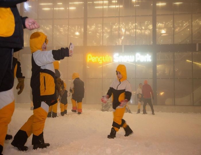 قیمت پارک برفی کیش