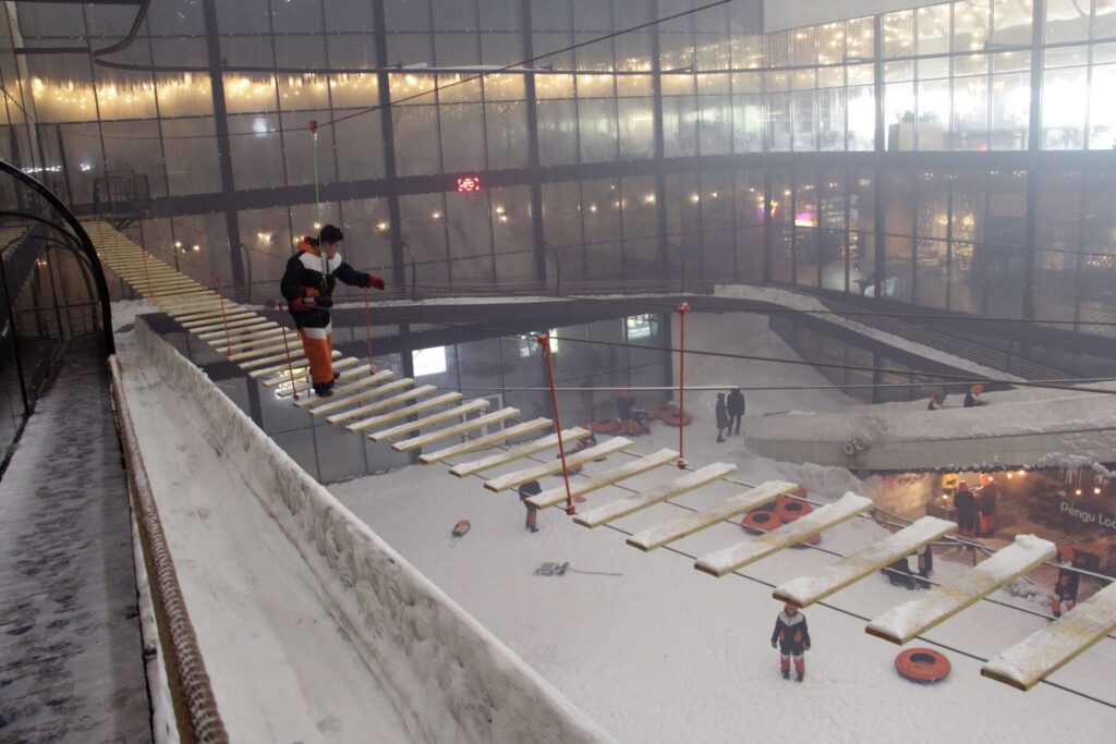 قیمت پارک برفی کیش