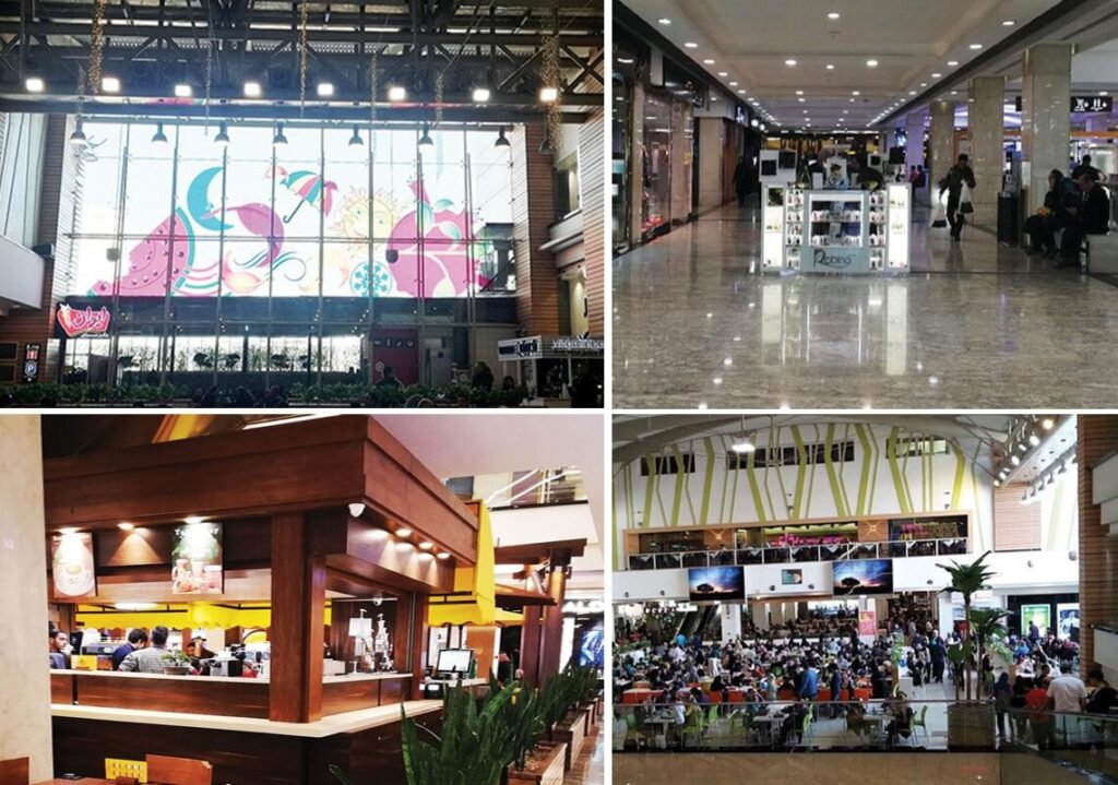 امکانات پالادیوم تهران