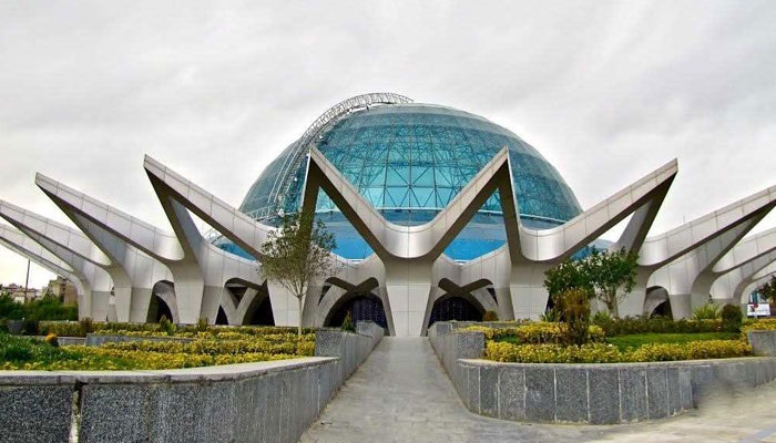 آدرس پل طبیعت