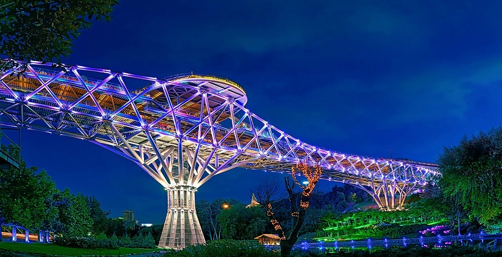 پل طبیعت تهران