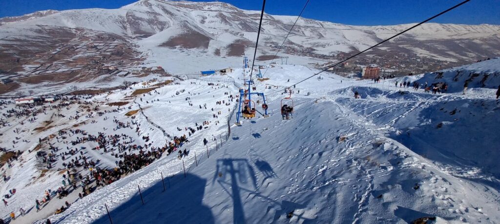 اسکی شهر دماوند