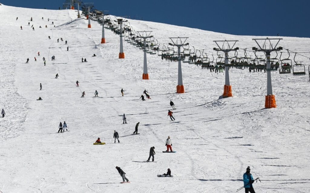 پیست توچال کجاست؟