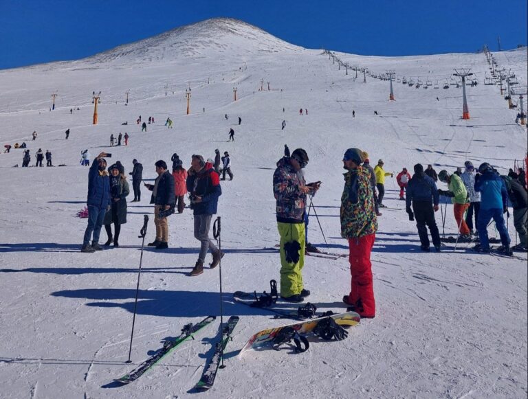 پیست اسکی توچال