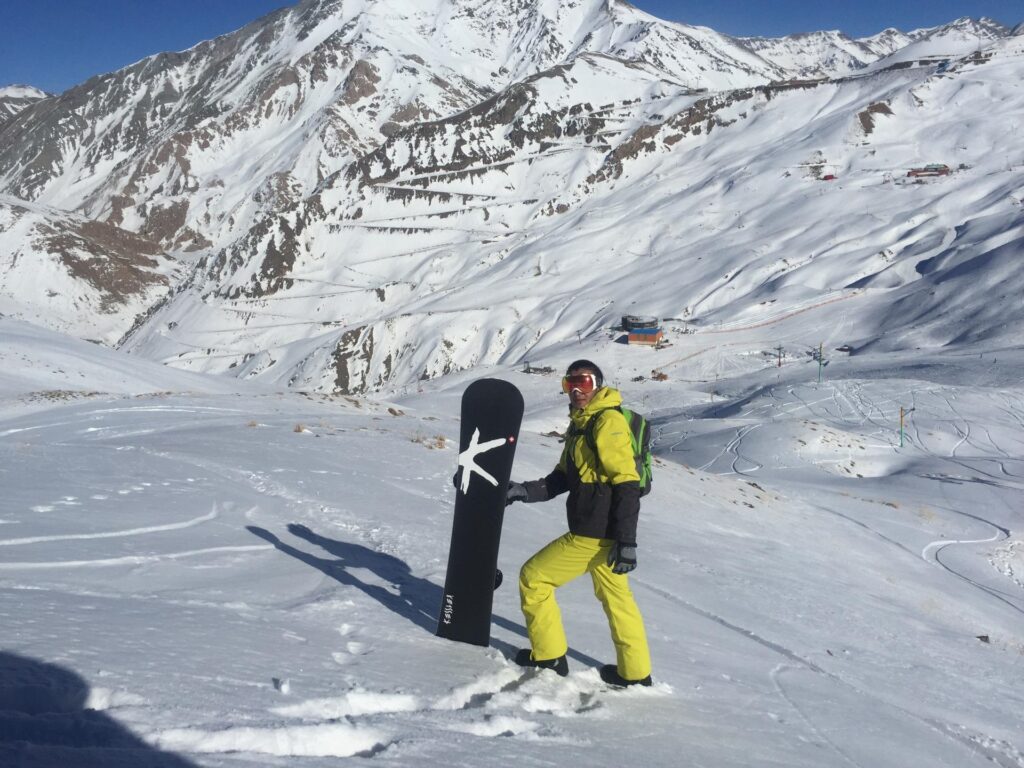 پیست اسکی شمشک دیزین کجاست