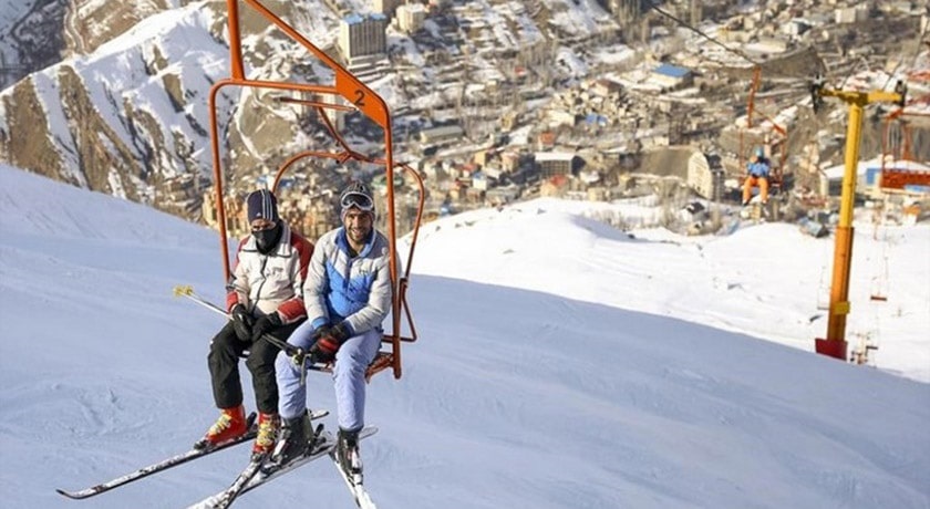 پیست اسکی ایران