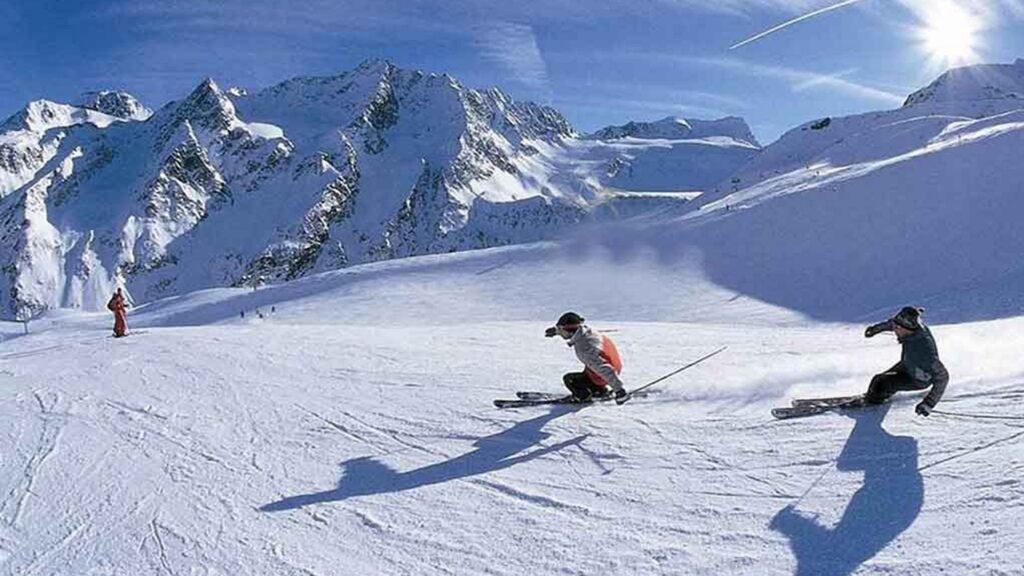 بهشت برفی تهران