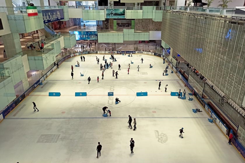 پیست ایران مال