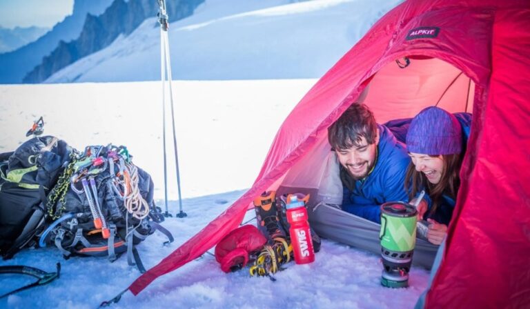 کمپ های زمستانی