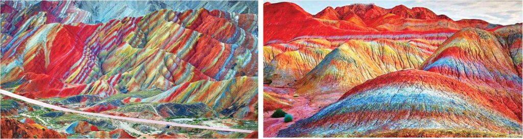 کوه های آلاداغ لار