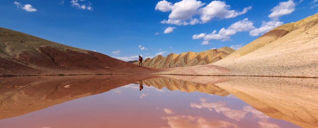 کوه های آلاداغ لار و امکاناتش