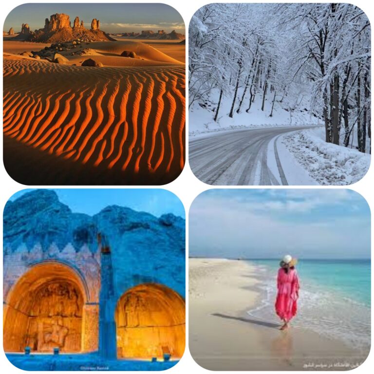 زمستان در ایران | سفر به ۴ اقلیم متفاوت و تماشای چهار فصل در یک کشور