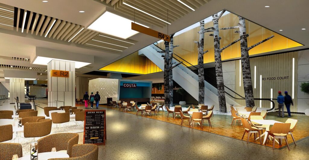 امکانات رفاهی ایران مال