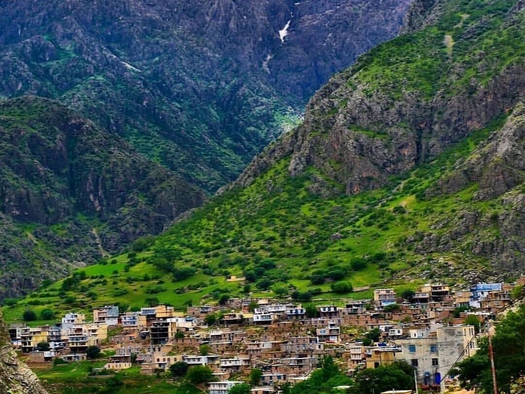 روستای دیوزناو کردستان