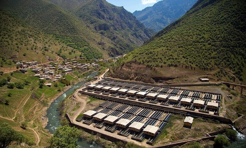 روستای دیوزناو کردستان