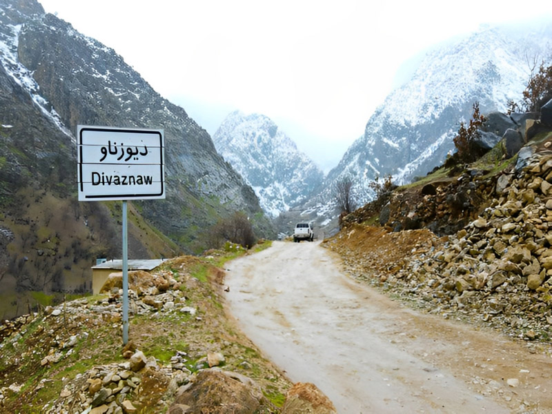  روستای دیوزناو کردستان 